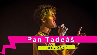 PAN TADEÁŠ - Bezďák / slam poetry #fináleMČR2023