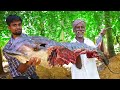 MONSTER EAGLE RAY DRY FISH MAKING UNDERGROUND | ஊர கருவாடு | Village Traditional Dry Fish Recipe