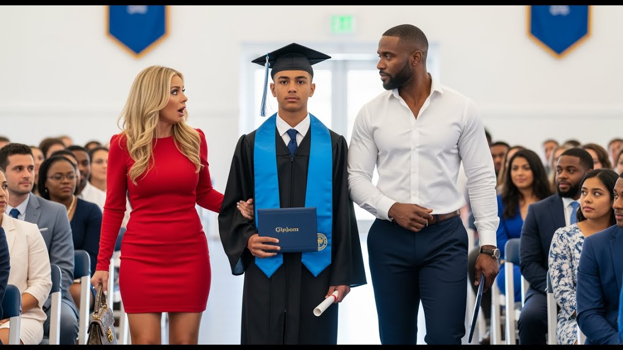 Heiress Tried to Hide Her Mixed Baby in a Boarding School—Until the Father Walked into the Graduatio