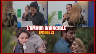 L'AMOUR INVINCIBLE ÉPISODE 22 |  LEONA APPREND QUE LA VÉRITÉ SUR ANNA JULIA