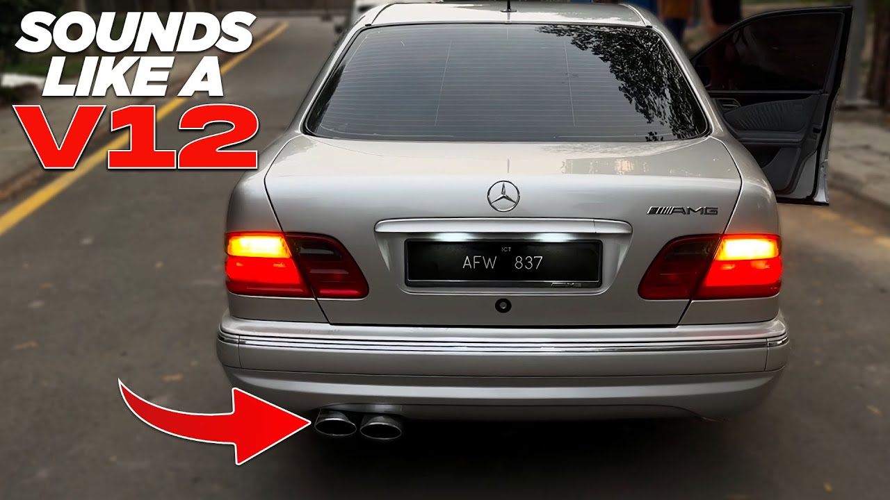 Straight Piping my AMG!