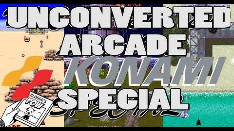 Unconverted Arcade Konami Special POW!