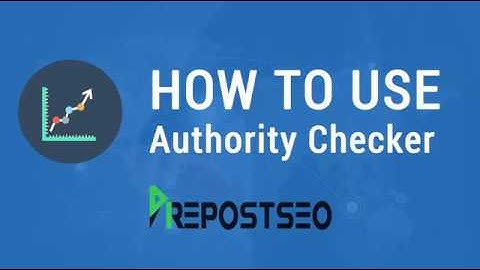 Website Authority Checker By Prepostseo.com