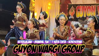 KETERLALUAN - BRANDAL TUA - 7 KATA CINTA - KOKOSODAN || GUYON WARGI GROUP LIVE PASIR POGOR CIMENYAN