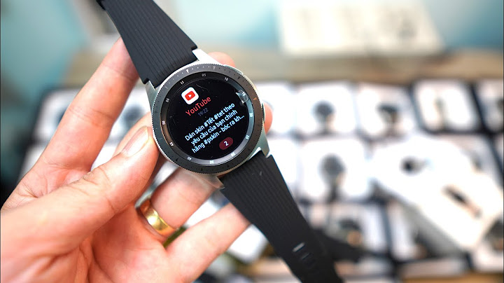 Đánh giá pin galaxy watch 46mm năm 2024