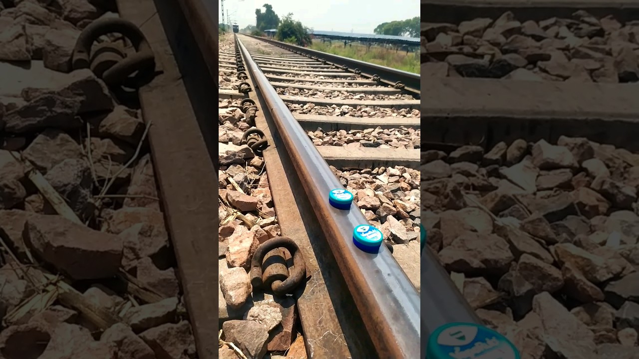 Train vs Vicks Rub🥶🥶🥶#trending#viral  #youtubeshorts #ytshorts #fun #vicks