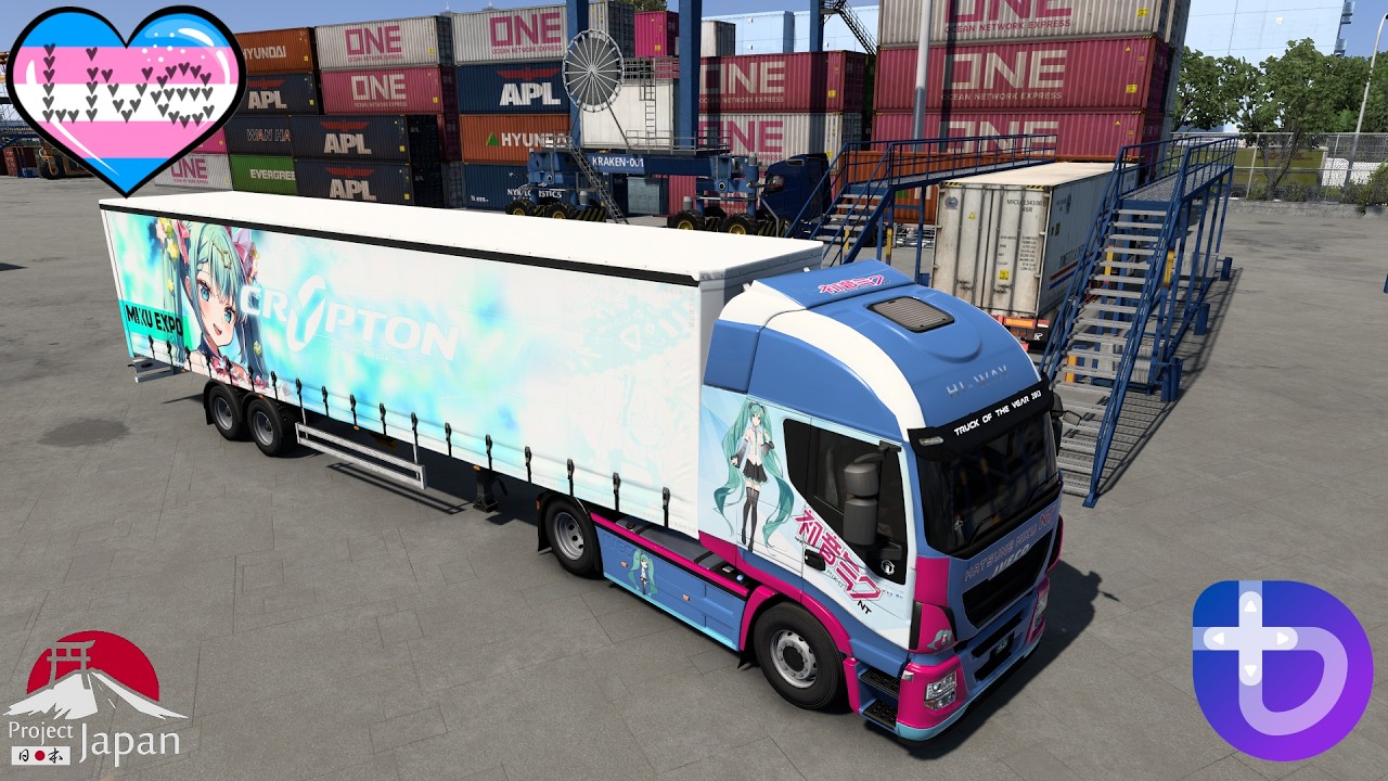 ETS2 1.58 LIVE | Safe Space Trucking🌈 white house targeting trans