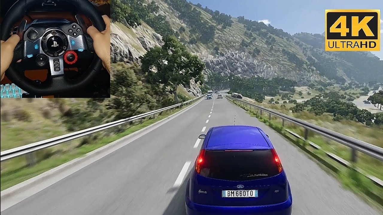 Ford Focus RS Stage 2 BeamNG.drive | Realistic Driving & Ultra Realistic Crashes [4K Gameplay]