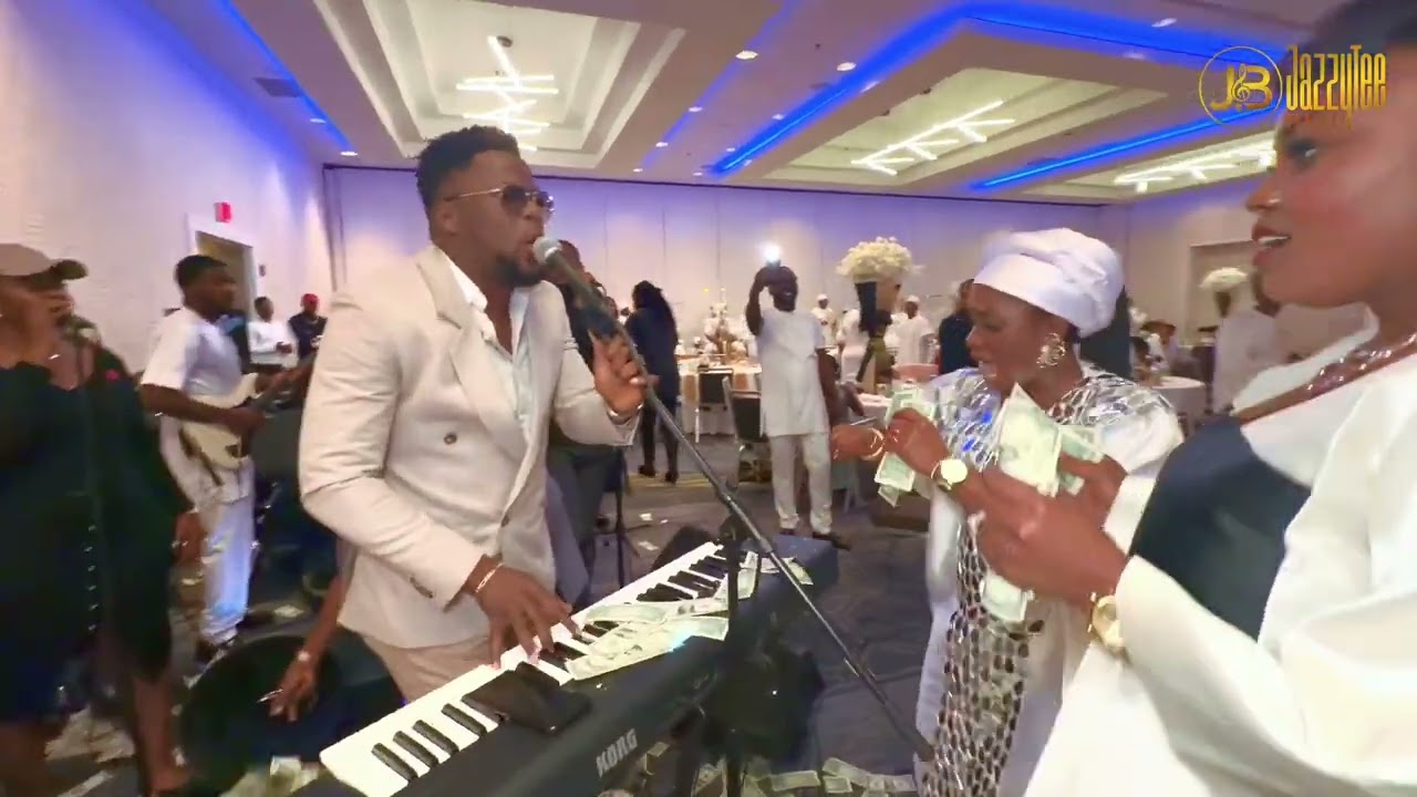 Jazzy tee band live at Lawrence the Covenant @50  