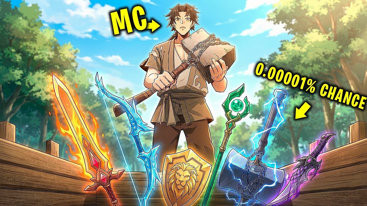 คนอื่นตีอาวุธธรรมดา แต่ระบบของเขาสร้างอาวุธระดับตำนาน - สรุปมังงะ