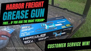 Harbor Freight Hercules Deal: From Confusion to Satisfaction! by TGIF365 1,317 views 9 months ago 6 minutes, 59 seconds