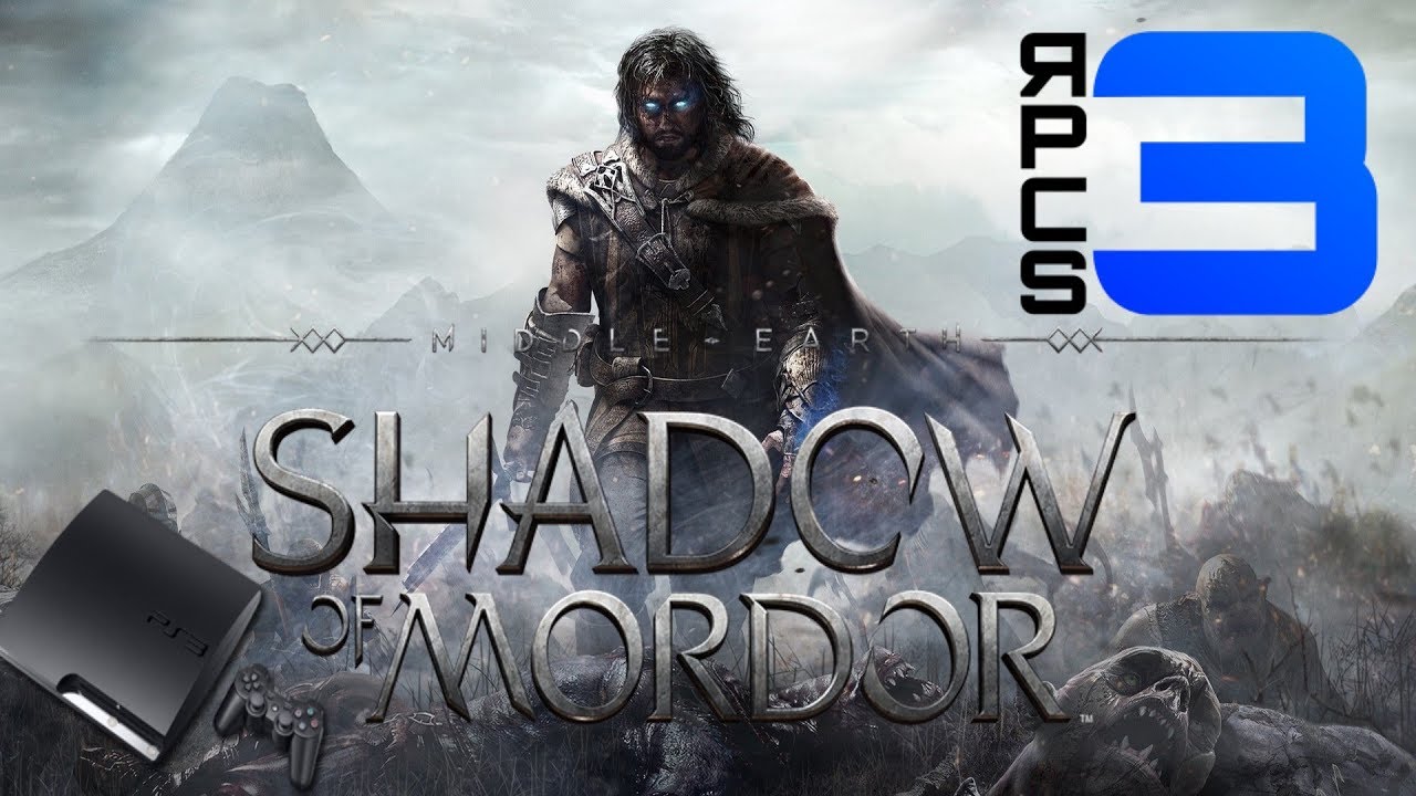 Игра Middle-Earth: Shadow of Mordor (PS3, ps3 games discs used, playstation  3 games, games for playstation 3, cheap, game) (rus sub)