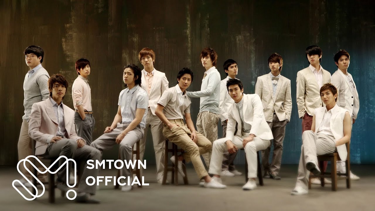 SUPER JUNIOR   Its You MV