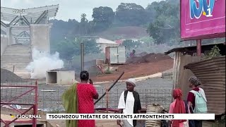 Tsoundzou théâtre de violents affrontements