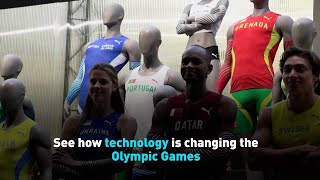 See how technology is changing the Olympic Games