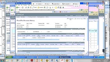 Peoplesft Real time Projects Works Demo Videos