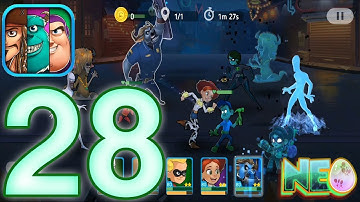 Disney Heroes: Battle Mode Gameplay Walkthrough Part 28 - Upgrading My Heroes! (iOS, Android)