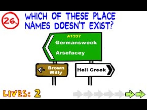 The impossible quiz 26 - 40 - YouTube