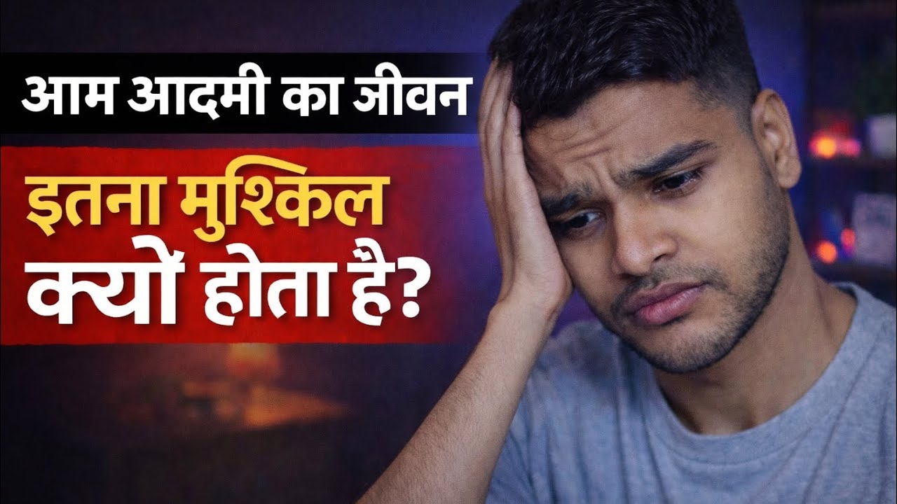“Middle Class Life Reality 😔 | आम आदमी की ज़िंदगी इतनी Tough क्यों?”