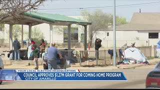 Amarillo's Coming Home Program receives $1.27m to help homeless people