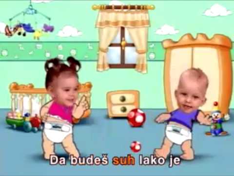 The Molfix - baby bebi reklama long version dugacka verzija