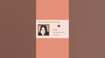 Thumbnail of Habanera De L'Opéra Carmen with Nana Mouskouri - At Her Very Best | Timeless Classics Collection