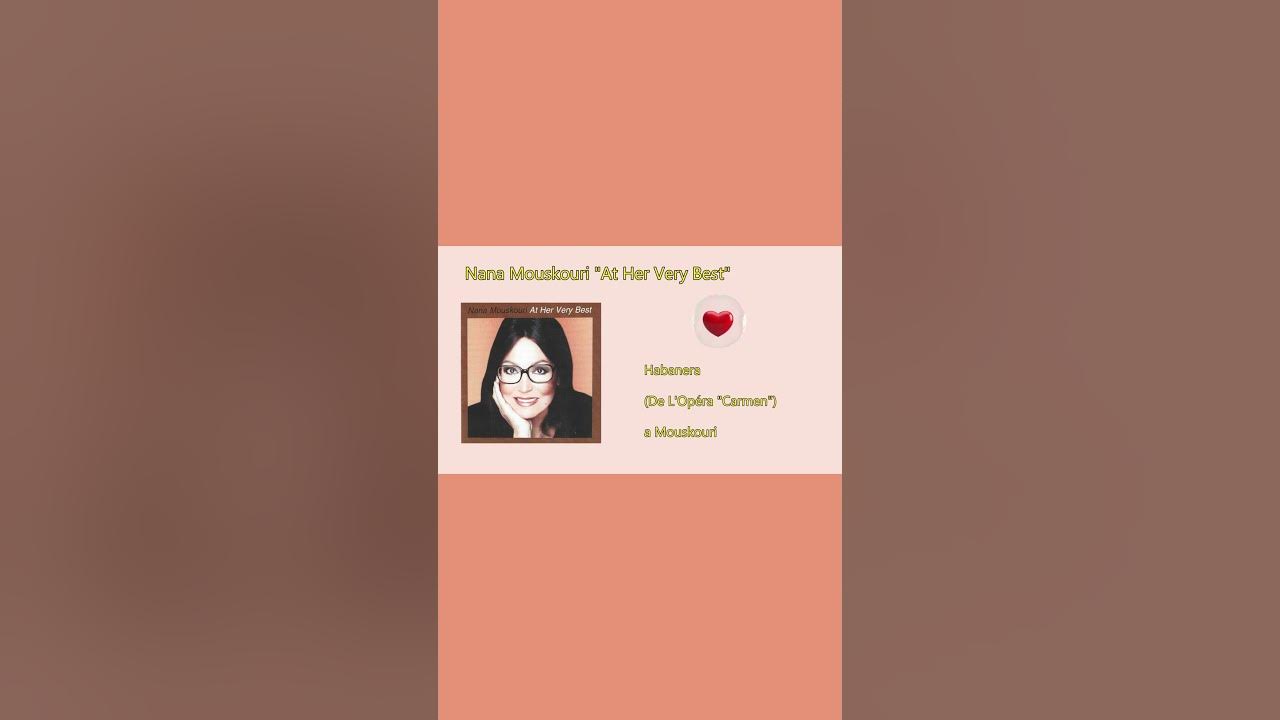 Habanera De L'Opéra Carmen with Nana Mouskouri - At Her Very Best | Timeless Classics Collection
