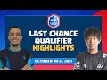 Last Chance Qualifier Highlights | Clash Royale League 2021