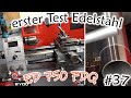 🛠️#37 Edelstahl drehen mit meine neue Drehmaschine Holzmann ED 750 FDQ | Presshülse herstellen