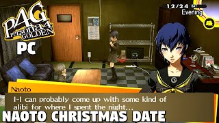 Persona 4 Golden - Naoto Christmas Date [PC]