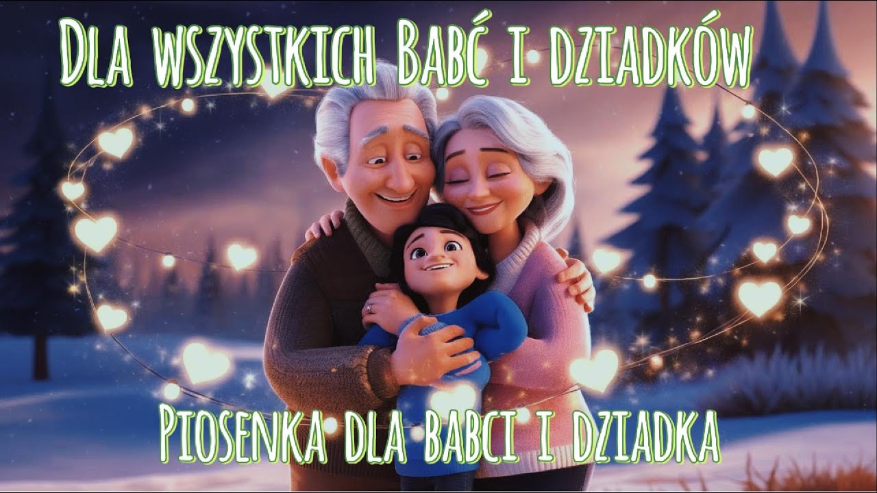 Piosenka Babcia I Dziadek Tekst Babcia i Dziadek - Nasza Kochana Para (Piosenka dla Dziadków