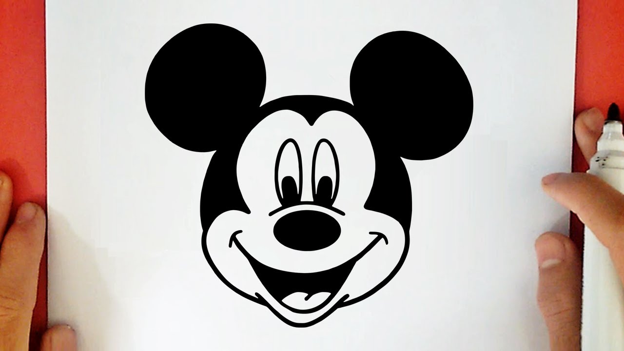 Comment Dessiner Mickey Mouse Youtube
