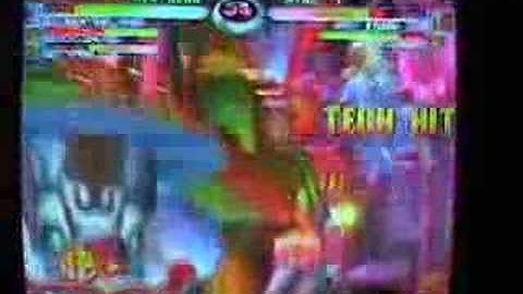 Breakpoint MVC2 Sandford Vs Justin Wong set 1 match 1