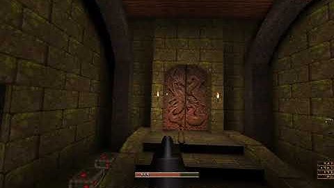 Quake E1 Single Segment Speedrun 2.58s