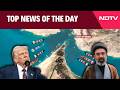 Iran War | Trump Reminds Iran Of Hormuz Deadline | The Biggest Stories Of April 4, 2026