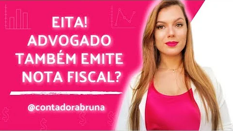 Como emitir nota fiscal avulsa advogado?