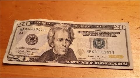 BIRTHDAY BILL FOUND - Bill Searching for Rare and Error Banknotes