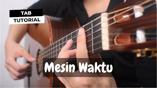 Mesin Waktu (Budi Doremi) -  Fingerstyle Guitar Lesson   TAB