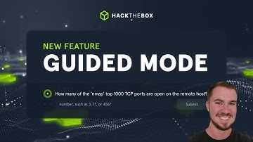 HackTheBox has a NEW "Guided Mode" for Retired Machines!