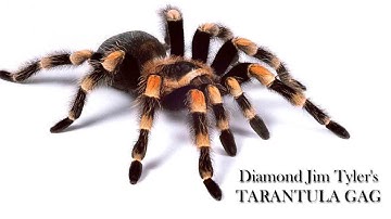 Tarantula Gag with magician Diamond Jim Tyler