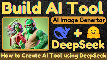 Build Your Own AI Image Generator with DeepSeek AI Power!
