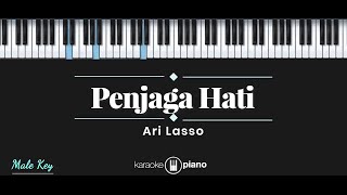Video thumbnail of "Penjaga Hati - Ari Lasso (KARAOKE PIANO - MALE KEY)"