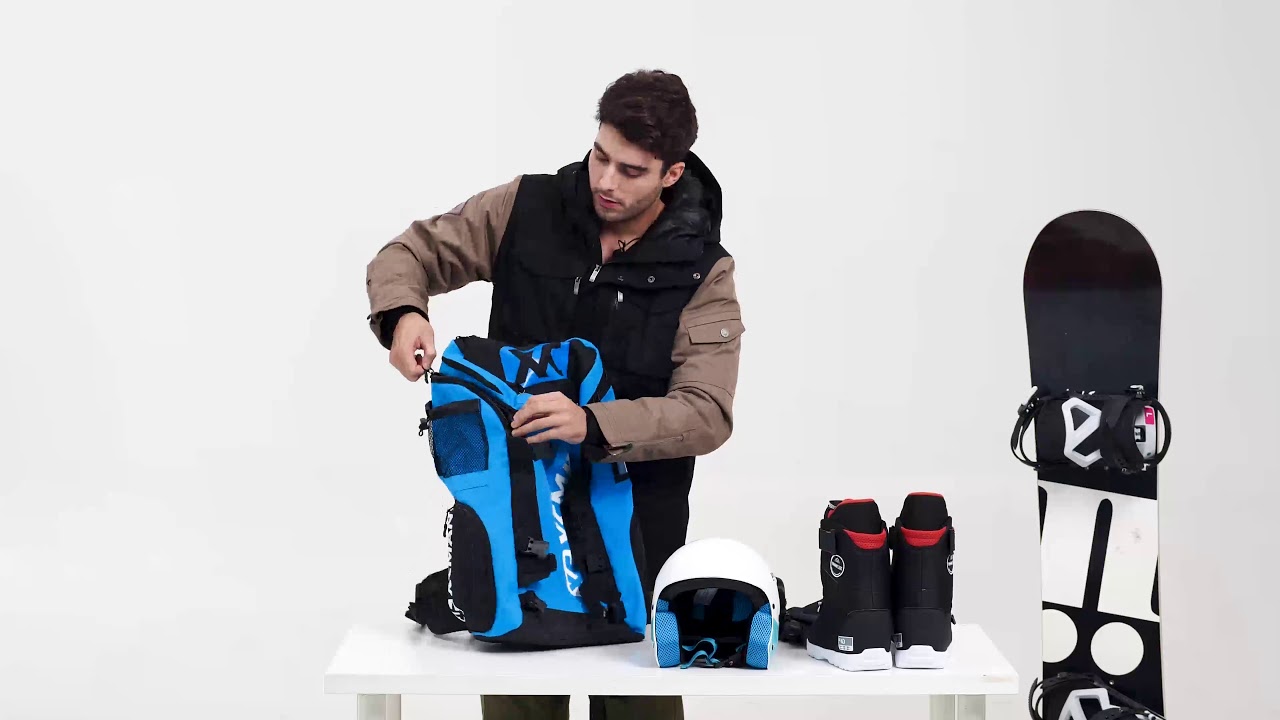 XCMAN Ski Boots and Snowboard Boot Backpack Bag Excellent for Travel with Waterproof Exterior & Bottom XCMAN Ski Boots and Snowboard Boot Backpack Bag Excellent for Travel with Waterproof Exterior & Bottom