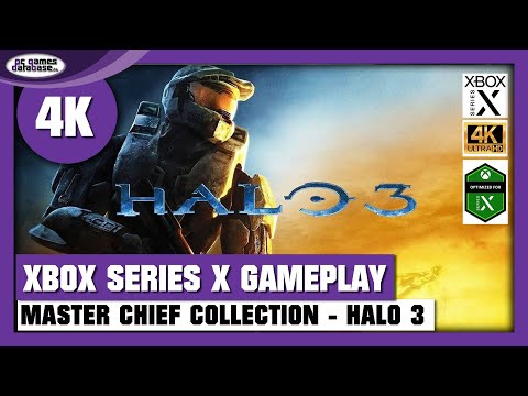 Halo 3: Halo 3 - Kampagne - 4K 60 FPS Gameplay Xbox Series X | PC Games Database Halo 3: Halo 3 - Kampagne - 4K 60 FPS Gameplay Xbox Series X | PC Games Database