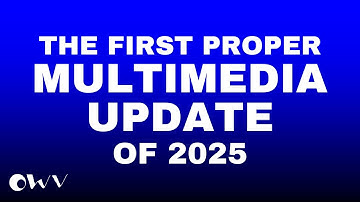 Multimedia Update (26/04/2025) - The First Proper One of 2025