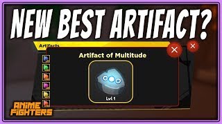 How to Get Max LVL Artifacts  Anime Fighters Simulator 