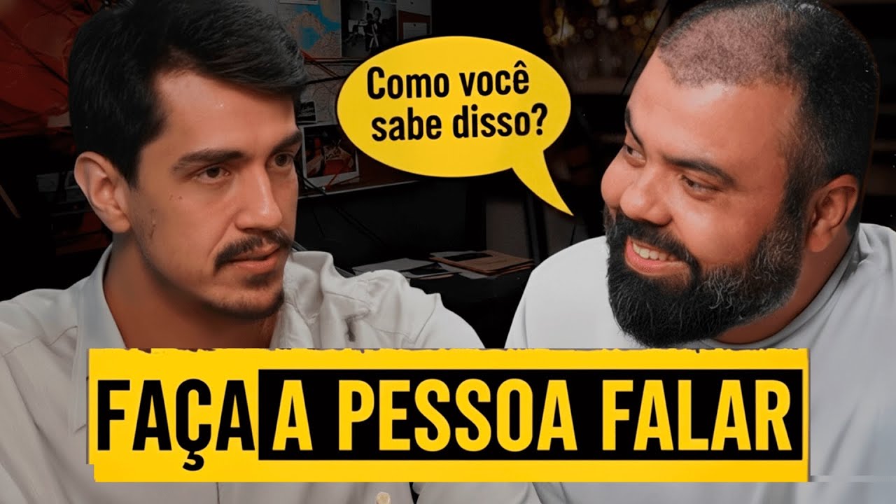 A Técnica do FBI Para Fazer Qualquer Pessoa Falar (Sem Perguntar Nada)