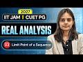 Limit Point Of a Sequence | Real Analysis | IIT JAM | CUET PG 2027 | Lec-3 | IFAS