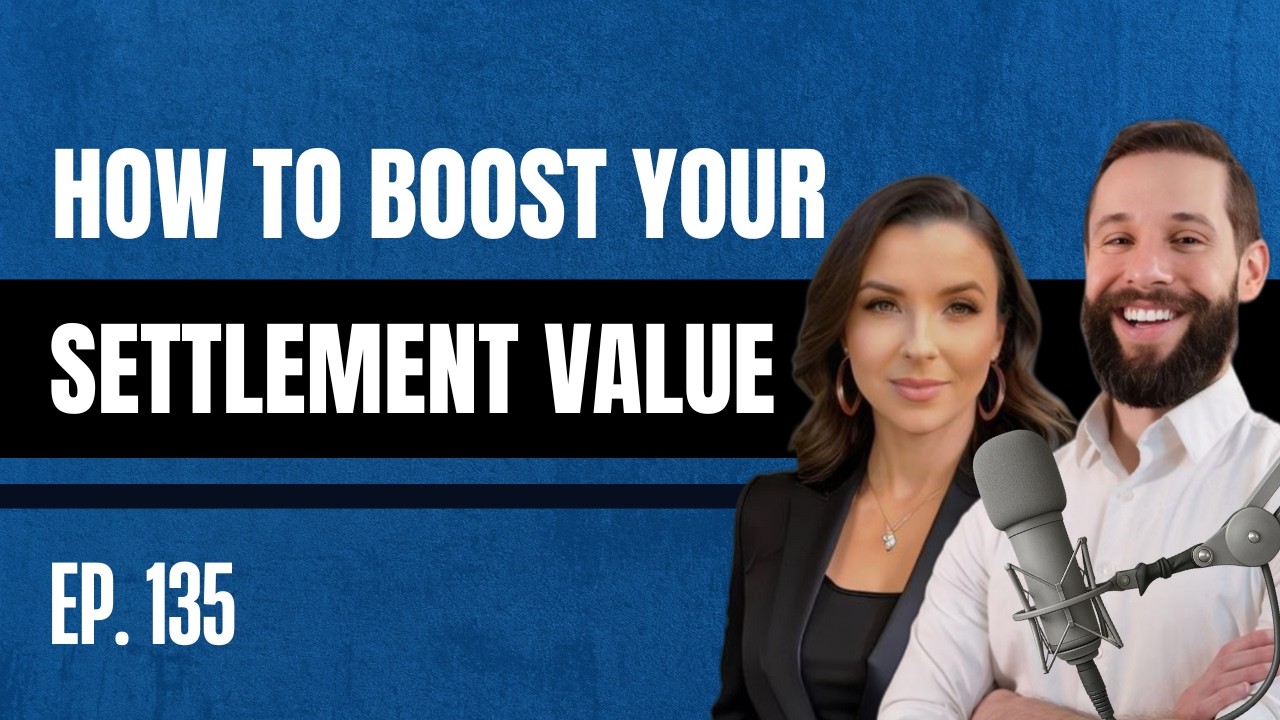 Ep. 135 - Get the Highest Permanent Disability Rating Allowed by Law