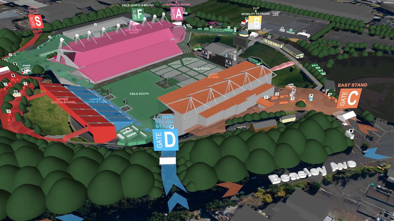 Mt Smart Stadium Seating Chart